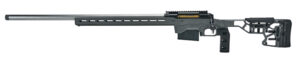 Savage Arms 57703 110 Elite Precision 6.5 Creedmoor 10+1 26" Matte Stainless, Matte Black Rec, Gray Cerakote Adjustable MDT ACC Aluminum Chassis Stock, Left Hand (MB Not Included)