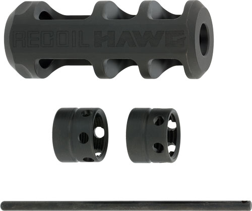 BROWNING SPORTER RECOIL HAWG - MUZZLE BRAKE  BLK .30 & LESS - Image 2