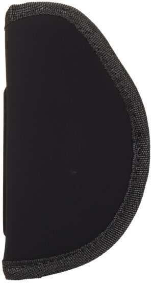 Allen 44604 Inside-The-Pant Conceal Carry Holster Size 04 IWB Black Ultrasuede Like Fabric, Belt Clip Mount, Fits .22-.25 Cal Small Autos, Right Hand