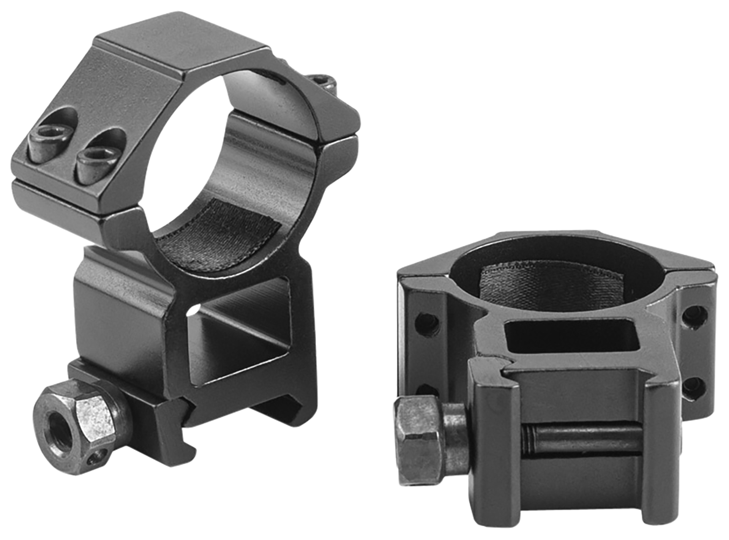 Riton Optics X30H Scope Rings Matte Black 30mm High