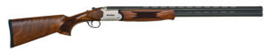 Mossberg 75471 Silver Reserve  12 Gauge with 28" Matte Blued Barrel, 3" Chamber, 2rd Capacity, Satin Silver Engraved Metal Finish & Satin Black Walnut Stock Right Hand (Full Size)