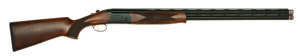 Mossberg 75473 Gold Reserve  Full Size 12 Gauge Break Open 3" 2rd 30" Blue Polished Over/Under Vent Rib Barrel, Black Polished Engraved Stainless Steel Receiver, Fixed Black Walnut Stock, Right Hand