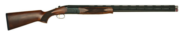 Mossberg 75473 Gold Reserve  Full Size 12 Gauge Break Open 3" 2rd 30" Blue Polished Over/Under Vent Rib Barrel, Black Polished Engraved Stainless Steel Receiver, Fixed Black Walnut Stock, Right Hand