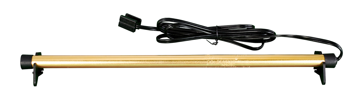 Lockdown 725731 Golden Rod Dehumidifier Rod Gold 18" 110 Volt Outlet
