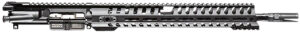 Patriot Ordnance Factory  Renegade + Complete Upper 300 Blackout 10.50" Black Nitride Barrel Aluminum Black Anodized Receiver 9" M-LOK Handguard Adjustable Block