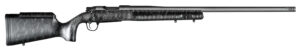 Christensen Arms 8010200400 Mesa Long Range 300 Win Mag 3+1 26" Threaded Barrel, Tungsten Gray Cerakote, Black with Gray Webbing Stock