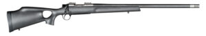 Christensen Arms CA10269215425 Summit TI  Full Size 300 Win Mag 3+1, 26" Natural Titanium Steel Threaded Barrel, Natural Titanium Aluminum Receiver, Natural Carbon Fiber Fixed Thumbhole Stock