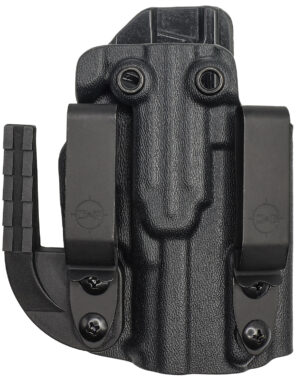 C&G Holsters 0258100 Covert  IWB Black Kydex Belt Clip Fits Sig P365