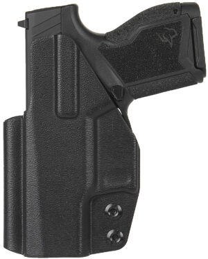 1791 Gunleather TACIWBGX4BLKR Tactical Kydex  IWB Black Kydex Belt Clip Fits Taurus GX4 Right Hand