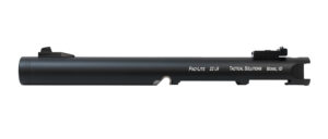 Tactical Solutions PLIV6TEMBNF Pac-Lite Barrel & Receiver 22 LR 6" Threaded Black Anodized Fits Ruger 22/45/Mark IV/Mark II/Mark IV 22/45