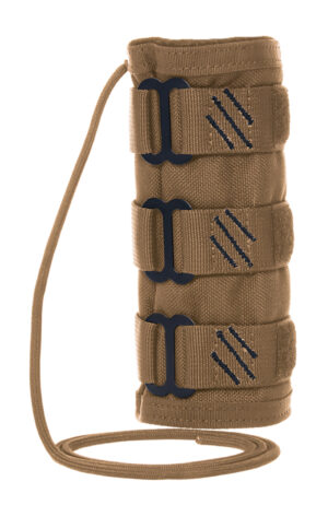 GPS Bags T8006T Tactical Suppressor Cover  6" Tan 1000D Nylon with Tether Line