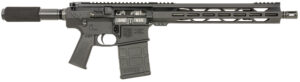 Diamondback DB1222C001 DB10  308 Win 20+1 13.50", Black, Carbon Lower, 9" M-LOK Handguard, Black Padded Buffer Tube/Magpul Grip