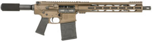 Diamondback DB1222C071 DB10  308 Win 20+1 13.50", Midnight Bronze, Carbon Lower, 9" M-LOK Handguard, Black Padded Buffer Tube/Magpul Grip