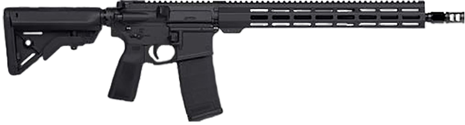 CMMG 55A1F0B Resolute FOB 223 Rem/5.56 NATO 10+1 Black Nitride Barrel, Picatinny Rail Receiver, Ambidextrous