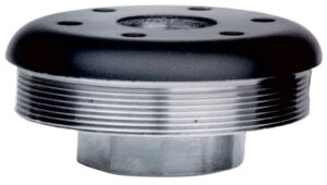 Ab Suppressor F22-FM-1/2-28 Raptor Flush Mount 1/2"x28 Titanium