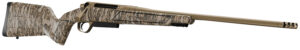 Christensen Arms 8011501900 Evoke  Full Size 300 Win Mag 4+1 22" Flat Dark Earth Cerakote #4 Contour Threaded Barrel, Mossy Oak Bottomland Fixed Hybrid Hunter w/Picatinny Rail Synthetic Stock