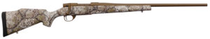 Weatherby VAP222RR4T Vanguard Badlands 22-250 Rem 5+1 24"  Burnt Bronze Cerakote #2 Threaded Barrel, Drilled & Tapped Steel Receiver, Badlands Approach Camo Monte Carlo w/Raised Comb Synthetic Stock