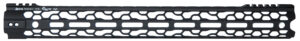 Odin Works F17MLO2308206 02 Lite AR-10 M-Lok Forend  17.50" M-LOK, Black Aluminum, Mounting Hardware Included for AR-10