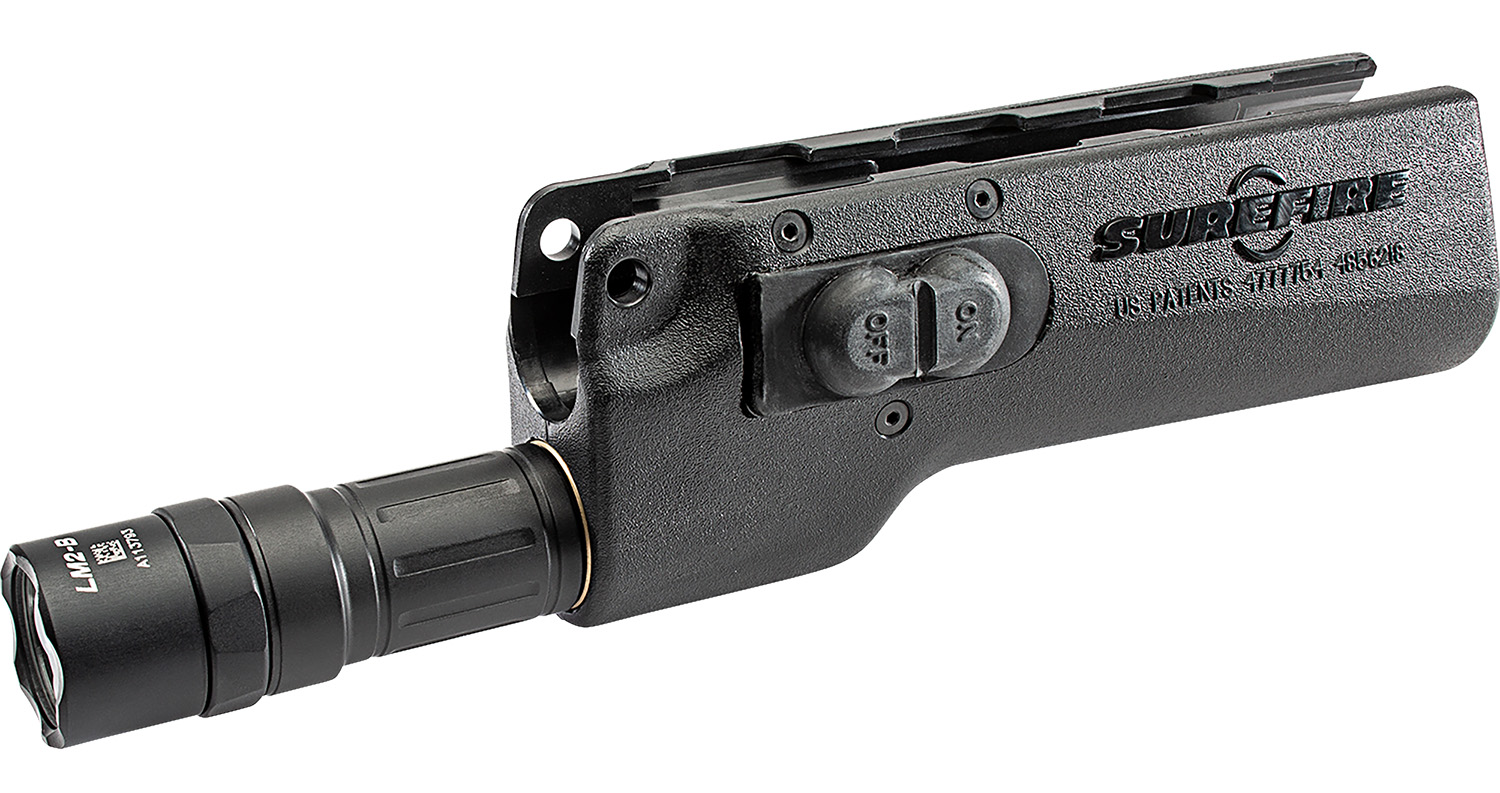 SureFire 628LMFB Forend Weaponlight Black 1,000 Lumens White LED