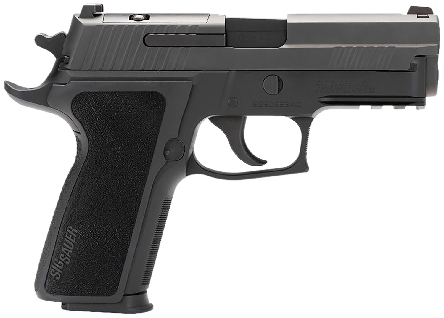 Sig Sauer 229R9BSER2 P229 Elite 9mm Luger 10+1 3.90" Black Optic Cut/Serrated E2 Grip Ambidextrous