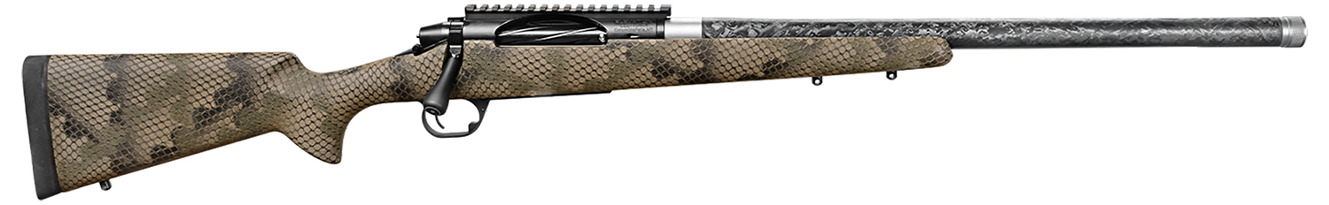 Proof Research 137581 Elevation 2.0 300 Win Mag 3+1 22" Carbon Fiber Match Grade Threaded Barrel, Picatinny Rail Receiver, Tactical Flat Dark Earth Fixed Carbon Fiber Stock, Right Hand