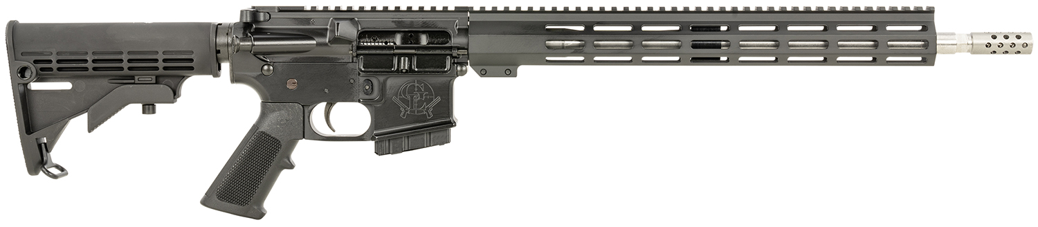 Great Lakes Firearms GL15400SS AR-15  400 Legend 5+1 16" Stainless Threaded Barrel, Black Cerakote Aluminum Receiver w/Picatinny Rail, M-LOK Handguard, Adjustable Black Synthetic Stock, Mil-Spec Grip