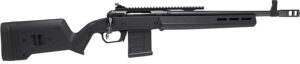 Savage Arms 58174 110 Scout Full Size 300 Blackout 10+1  16.50" Matte Black Threaded Barrel, Picatinny Rail Carbon Steel Receiver, Black Magpul Hunter Synthetic Stock