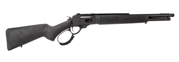 Rossi 950454161TB R95 Trapper 454 Casull 7+1 16.50" Black Oxide Threaded Barrel, Black Oxide Picatinny Rail Alloy Steel Receiver, Fixed Black Polymer Stock