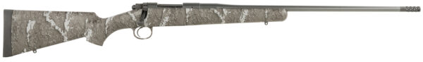 Kimber Mfg, Inc 3700820 Hunter Pro Desolve 308 Win 3+1 22" Satin Match Grade Barrel, Satin Stainless Steel Receiver, Desolve Blak Fixed Polymer Stock, Bipod