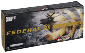 Federal P300PRCTA3 Premium  300PRC 210gr Terminal Ascent 20 Per Box/10 Case