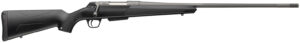 Winchester Repeating Arms 535801299 XPR Extreme 6.8 Western 3+1 Tungsten Cerakote Fluted Threaded Barrel & Drilled & Tapped Steel Receiver, Fixed Black Synthetic Stock