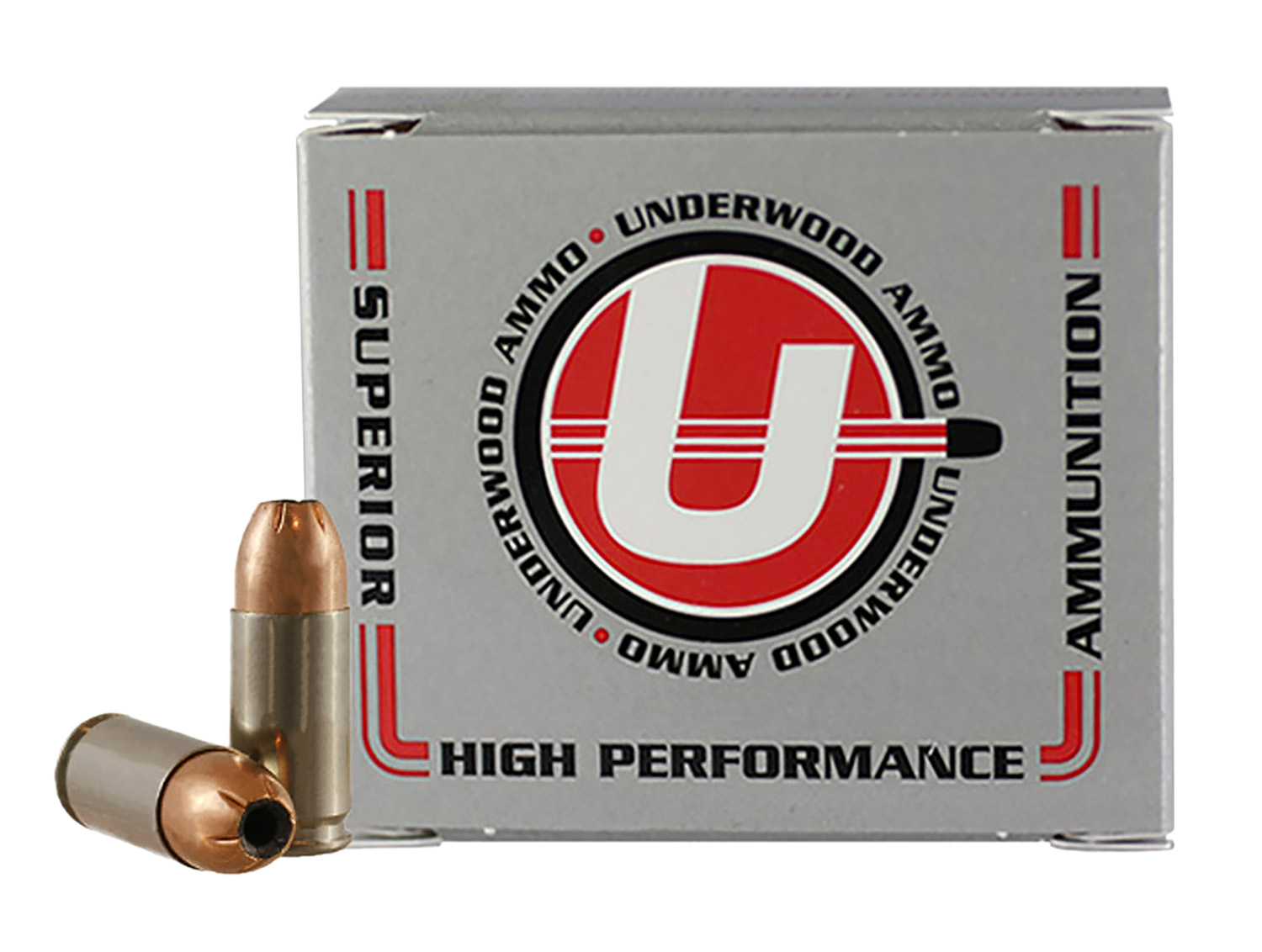 Underwood Ammo 139   9mm+P 147gr Jacketed Hollow Point 20 Per Box/10 Case