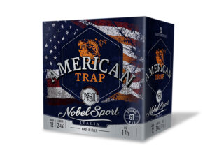 Nobel/Eurosports LLC ANS27755 American Trap  12 Gauge 2.75" 7.5 Shot 25 Per Box/ 10 Cs