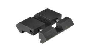UTG MNTDT2PW01 Dovetail-to-Picatinny Snap-on Rail Adaptors
