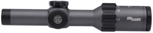 Sig Sauer Electro-Optics SOTM61003 Tango-MSR  Black 1-6x 24mm Illuminated Hellfire Reticle