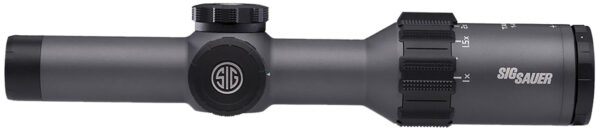 Sig Sauer Electro-Optics SOTM61003 Tango-MSR  Black 1-6x 24mm Illuminated Hellfire Reticle