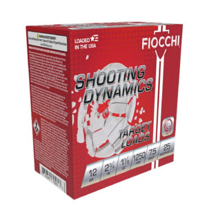 Fiocchi 12SD18X7 Shooting Dynamics  12Gauge 2.75" 1 1/8oz 7.5Shot 25 Per Box/10 Case