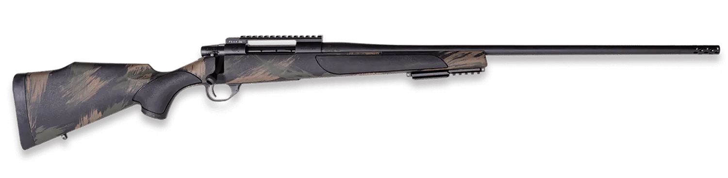 Weatherby  Vanguard Black Hills 6.5 Creedmoor 20" Threaded Heavy  Barrel