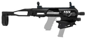 Meta Tactical Llc MCKGEN2 Micro Conversion Kit Fits Glock Gen2 Black Synthetic Stock