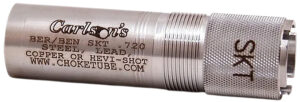 Carlson's Choke Tubes 15512  Sporting Clay Mobil 12 Gauge Skeet Stainless Steel