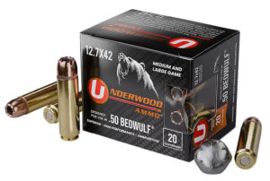UA 518  50BEOWULF 350GR XTP JHP              20/10