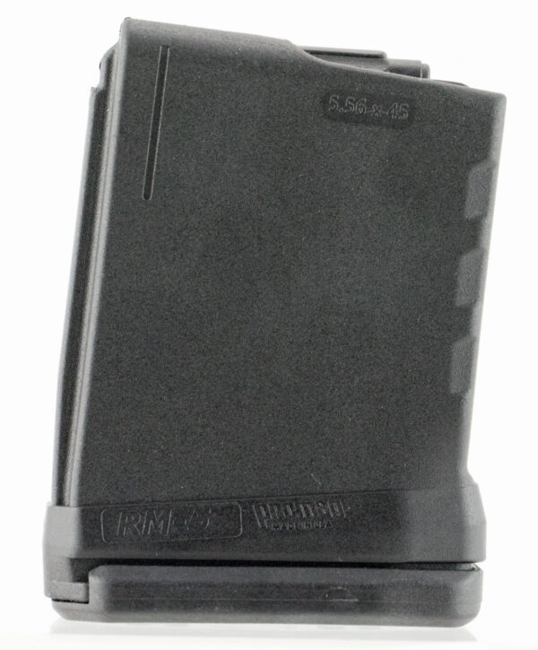 ProMag RM5 Standard  5rd Detachable w/Roller Follower 5.56x45mm Fits AR-15 Black DuPont Zytel Polymer