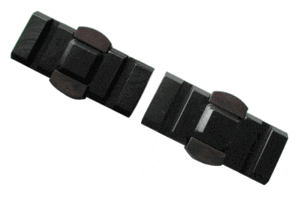 BURRIS BASE ADAPTER RUGER-TO- - WEAVER R177/22M14 GLOSS