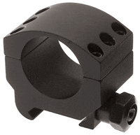 BURRIS RINGS XTR TACTICAL 1" - LOW 1/4"HGT MATTE