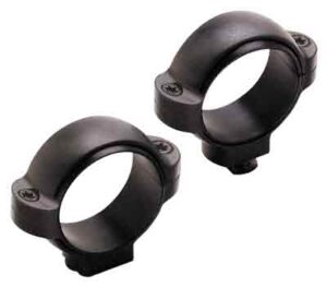 BURRIS RINGS SIGNATURE 1" - UNIVERSAL DOVETAIL HIGH MATTE