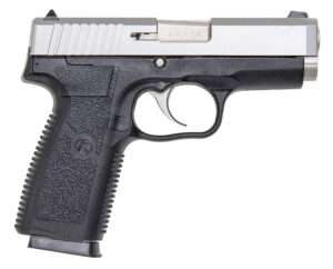 Kahr Arms CW4543 CW  45 ACP Caliber with 3.60" Barrel, 6+1 Capacity, Black Finish Frame, Serrated Matte Stainless Steel Slide & Textured Polymer Grip