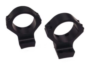 TALLEY RING/BASE COMBO 34MM - HIGH BROWNING X-BOLT BLACK