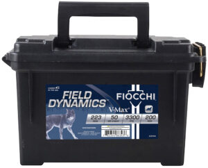 Fiocchi 223FHVA Field Dynamics  223Rem 50GR V-Max