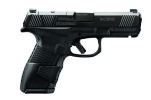 MOSSBERG MC-2C 9MM BLK/POLY 3.9" OR NS