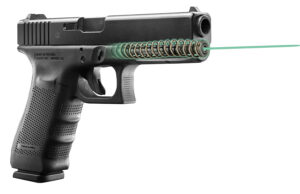 LaserMax LMSG417G Green Guide Rod Laser for Glock  17/34 Gen 4 Black